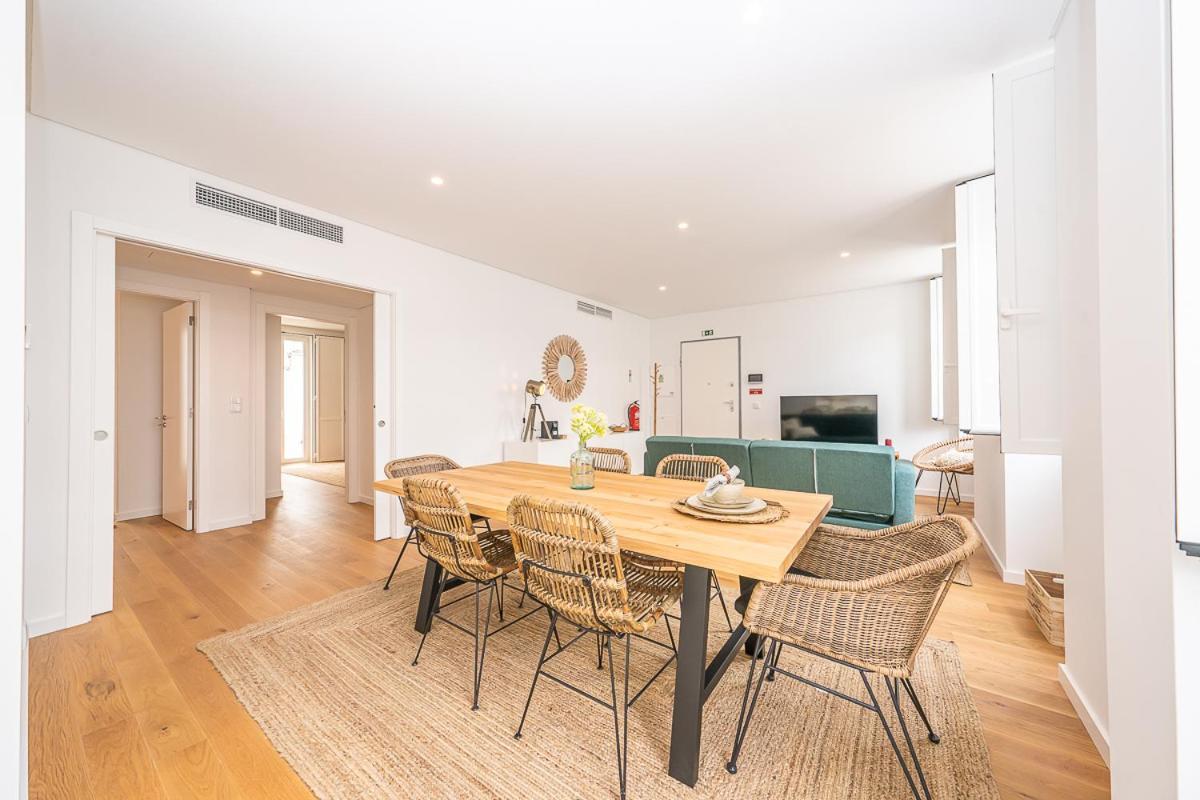 Apartamento situado na zona costeira da cidade Setúbal Exterior foto