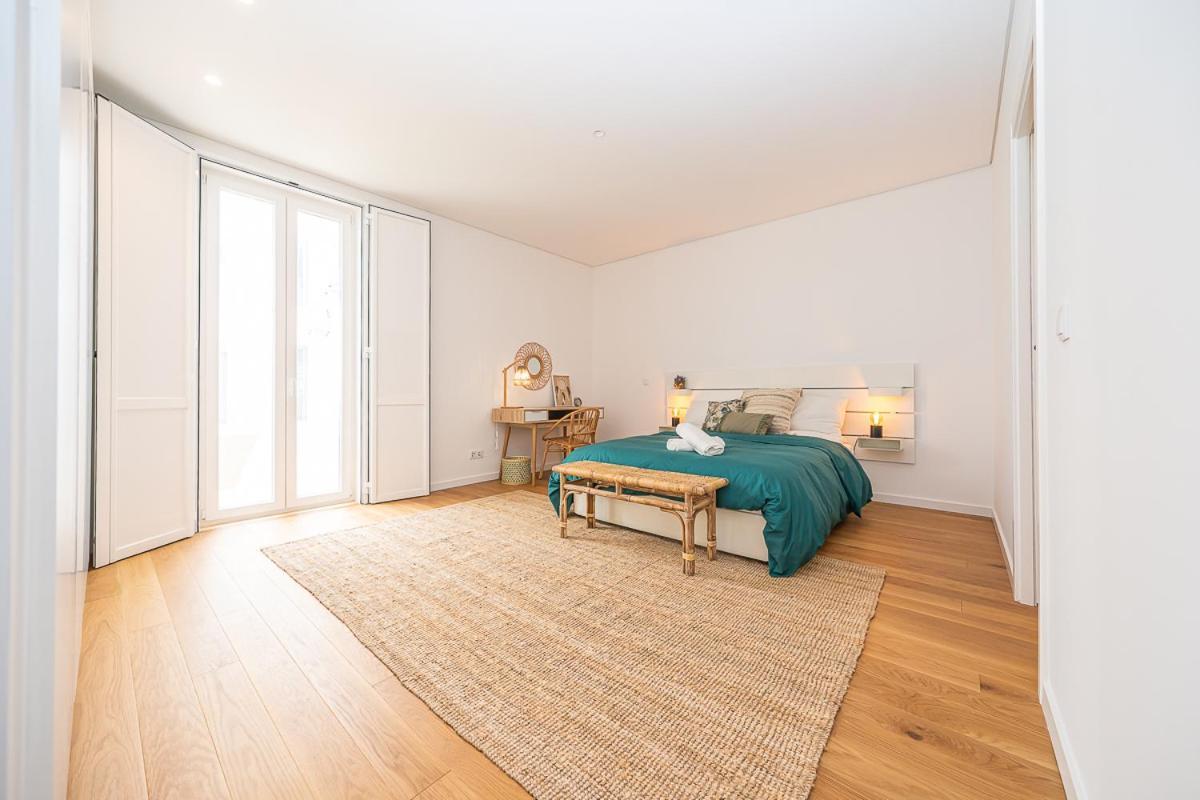 Apartamento situado na zona costeira da cidade Setúbal Exterior foto