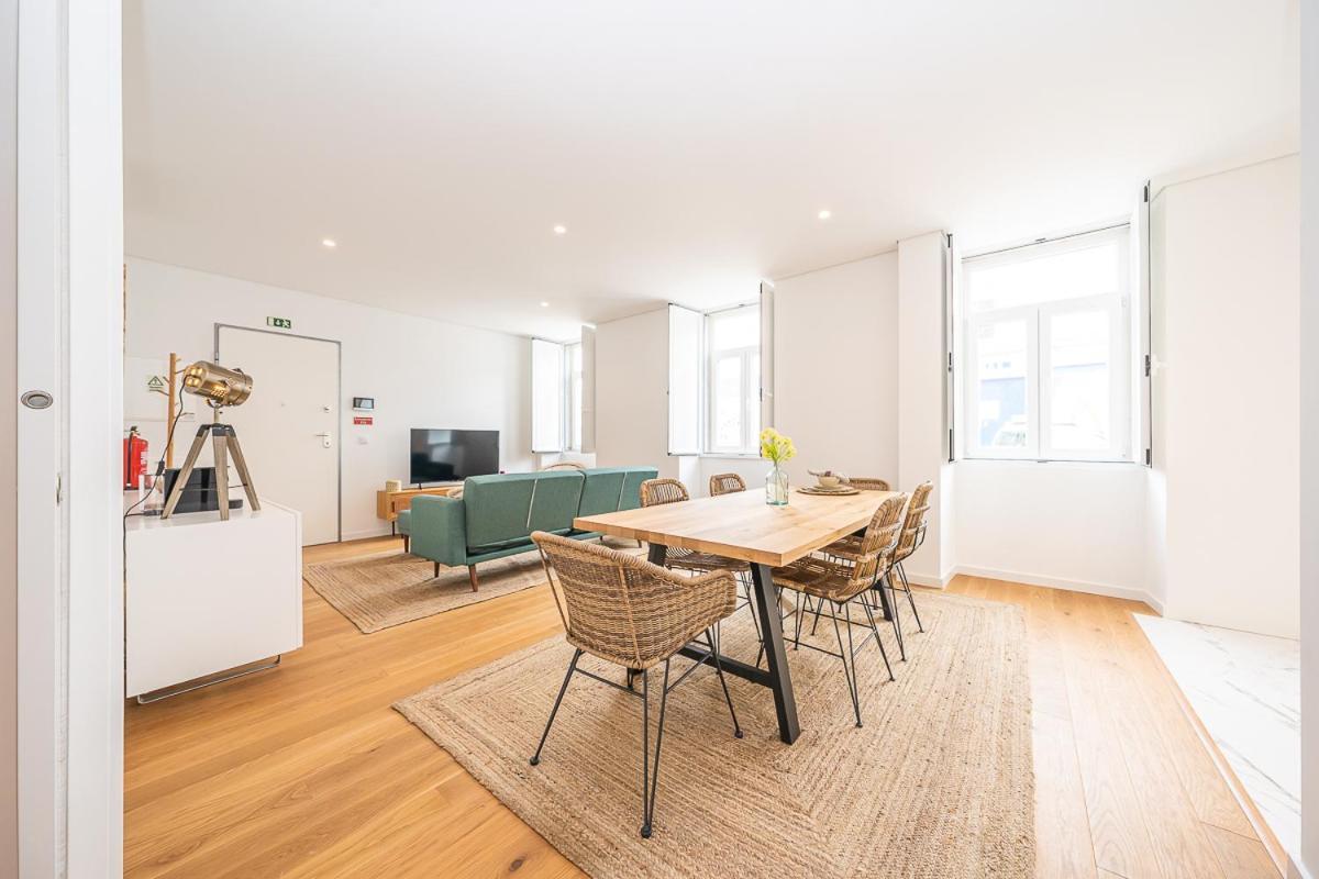 Apartamento situado na zona costeira da cidade Setúbal Exterior foto