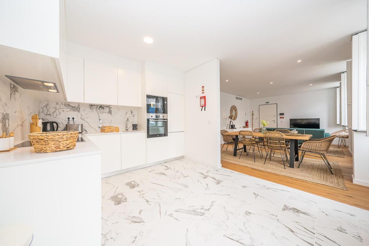 Apartamento situado na zona costeira da cidade Setúbal Exterior foto