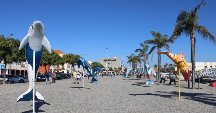 Apartamento situado na zona costeira da cidade Setúbal Exterior foto