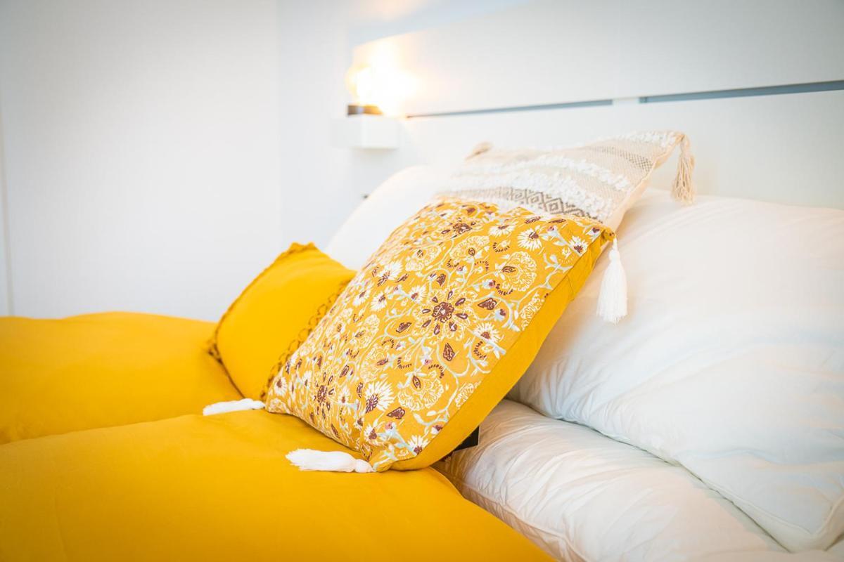 Apartamento situado na zona costeira da cidade Setúbal Exterior foto