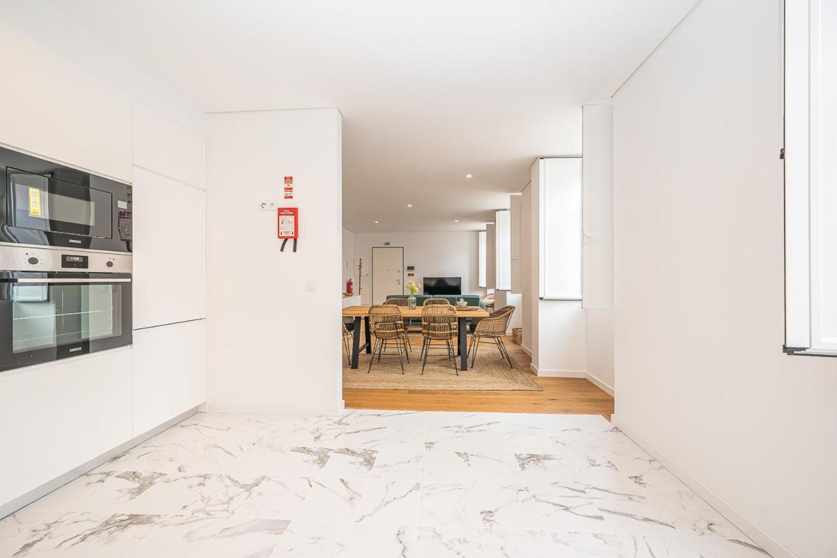 Apartamento situado na zona costeira da cidade Setúbal Exterior foto