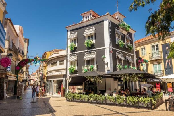 Apartamento situado na zona costeira da cidade Setúbal Exterior foto