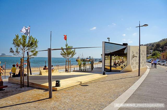 Apartamento situado na zona costeira da cidade Setúbal Exterior foto