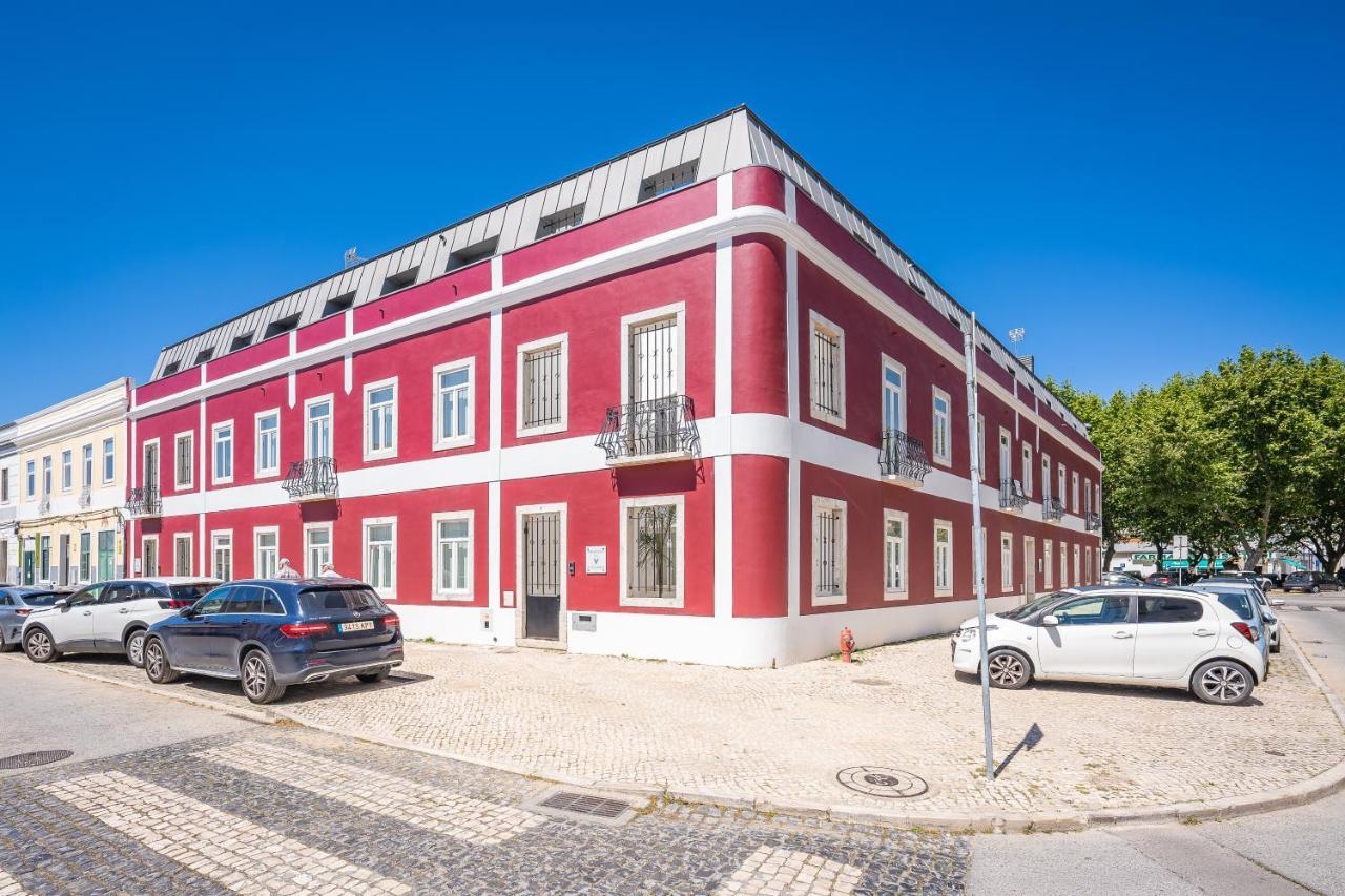 Apartamento situado na zona costeira da cidade Setúbal Exterior foto