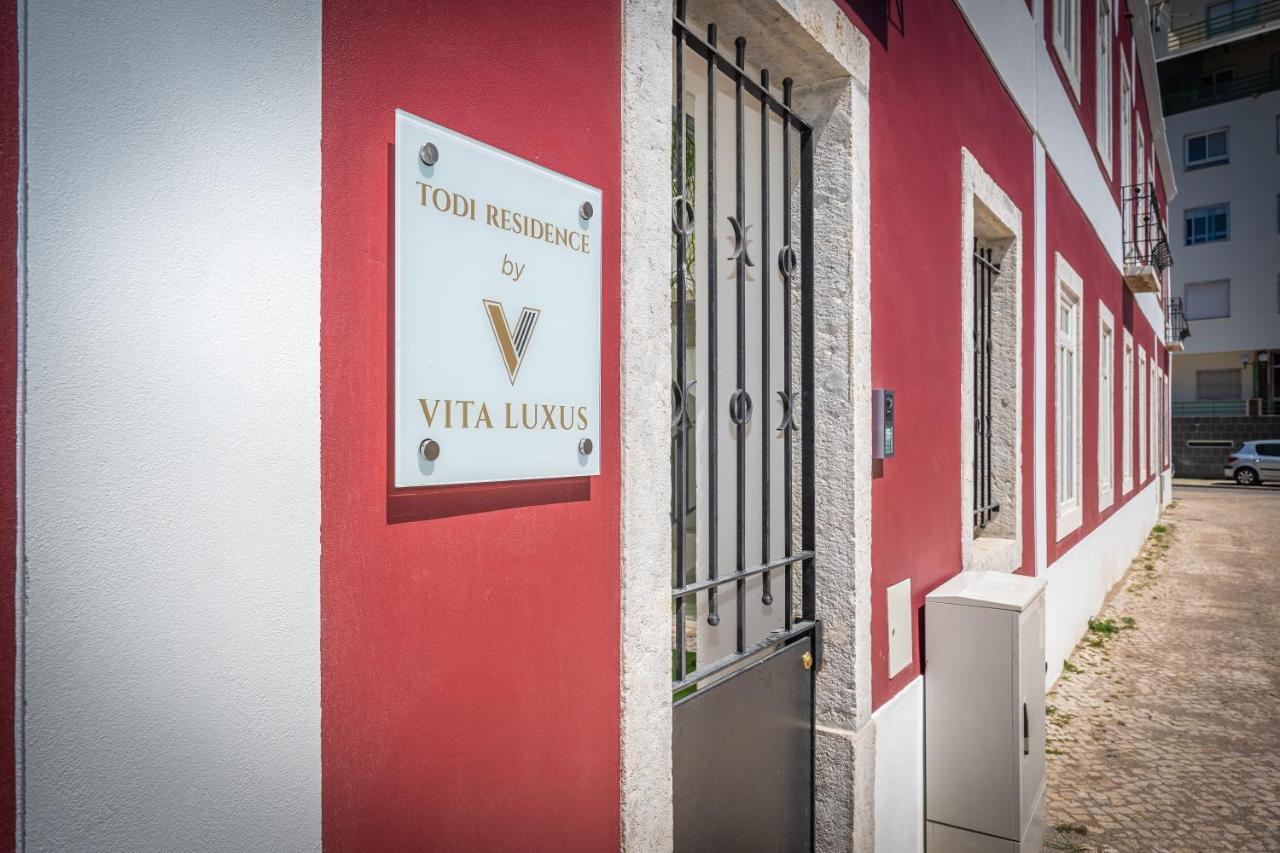 Apartamento situado na zona costeira da cidade Setúbal Exterior foto